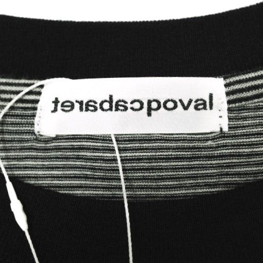 Other Other CABARET POVAL Merino Wool Raglan Top Natural Material Tops 25SS-PVA-CS01 DUTY FREE for USA Size ONE SIZE - 8 Thumbnail