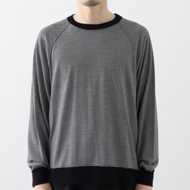 Other Other CABARET POVAL Merino Wool Raglan Top Natural Material Tops 25SS-PVA-CS01 DUTY FREE for USA Size ONE SIZE - 3 Thumbnail