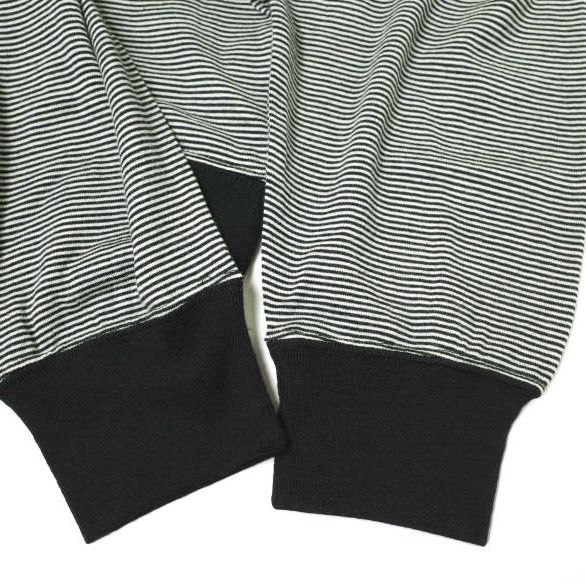 Other Other CABARET POVAL Merino Wool Raglan Top Natural Material Tops 25SS-PVA-CS01 DUTY FREE for USA Size ONE SIZE - 6 Thumbnail