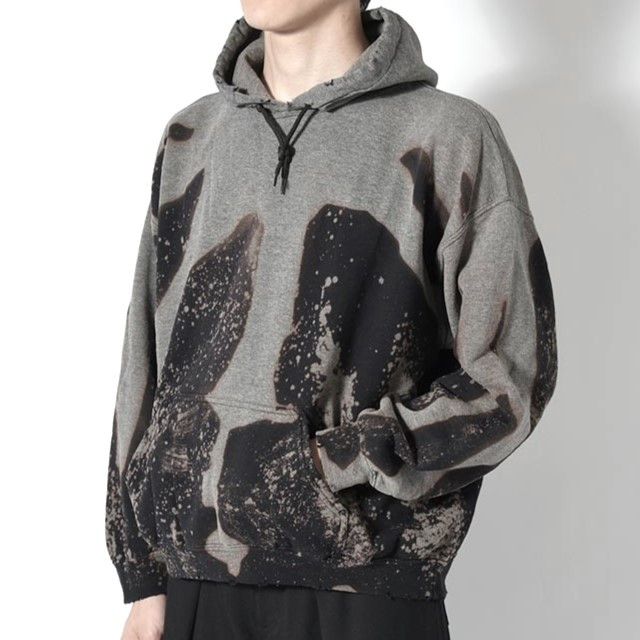 Other Other SASQUATCHfabrix. DESTROY HOODIE Cotton Polyester Sweatshirt Cotton Sweatshirts & Hoodies 24AW-CSP-002 DUTY FREE for USA Size ONE SIZE - 3 Thumbnail