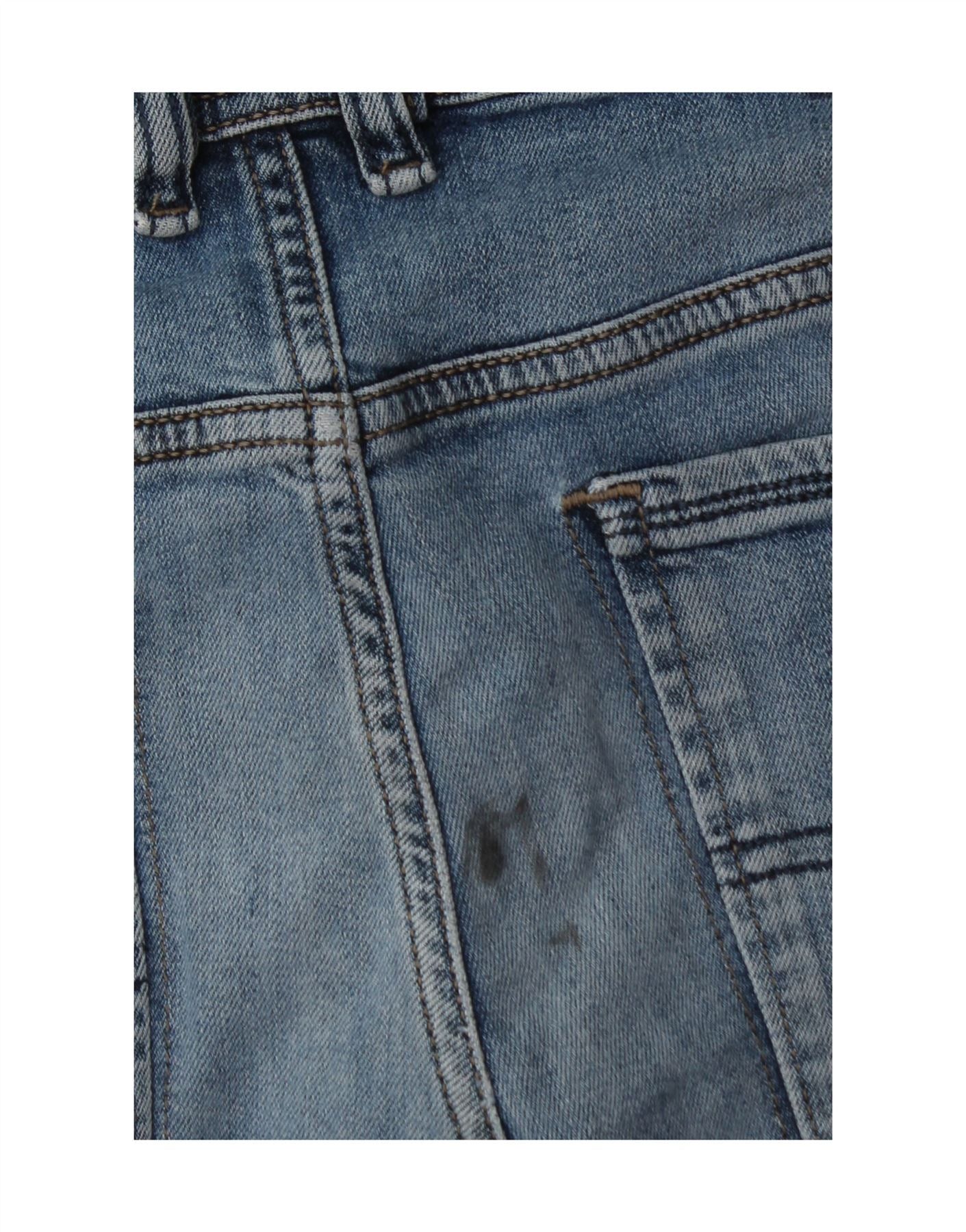 Diesel Womens Distressed Skinny Jeans W30 L33 Blue Cotton Size 42" / US 20 - 3 Thumbnail