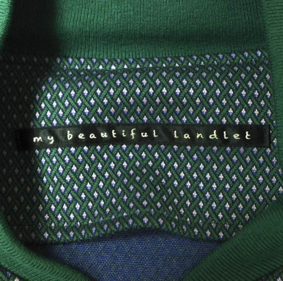 Other Other my beautiful landlet JACQUARD CHECK JERSEY Jacket Others Outerwear WM02-BZ242021 DUTY FREE for USA Size ONE SIZE - 8 Thumbnail