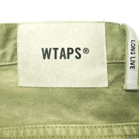 Other Other WTAPS BLUES BAGGY 01 Cotton Denim Trousers Cotton Jeans 212WVDT-PTM05 DUTY FREE for USA Size ONE SIZE - 7 Thumbnail