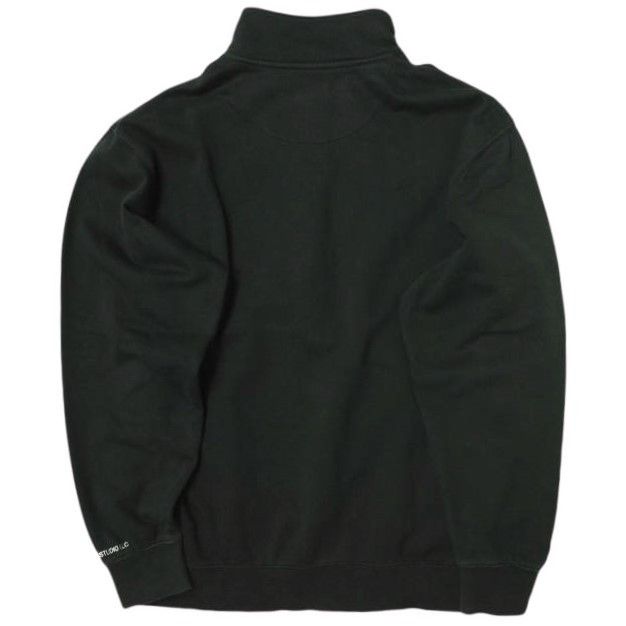 Other Other LQQK STUDIO × VANS VAULT Quarter Zip Top Cotton Blend Sweatshirt (Limited) Cotton Sweatshirts & Hoodies VN0A4VMKBLK DUTY FREE for USA Size ONE SIZE - 2 Thumbnail