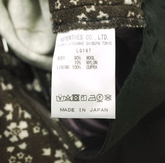 Other Other Needles Tucked S/T Trousers Wool Trousers Others Bottoms LQ147 DUTY FREE for USA Size ONE SIZE - 8 Thumbnail