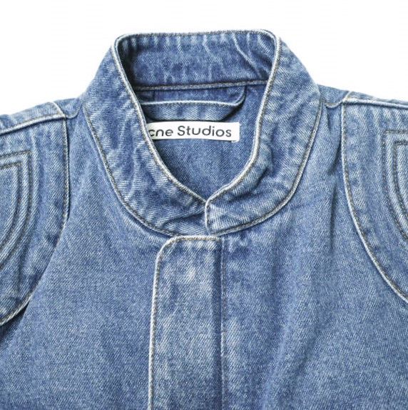 Acne Studios Acne Studios Acne Studios BIKER DENIM JACKET Denim Jacket Denim Outerwear FN-MN-OUTW001115 DUTY FREE for USA Size ONE SIZE - 5 Thumbnail