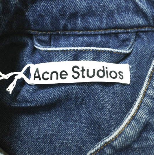 Acne Studios Acne Studios Acne Studios BIKER DENIM JACKET Denim Jacket Denim Outerwear FN-MN-OUTW001115 DUTY FREE for USA Size ONE SIZE - 10 Thumbnail
