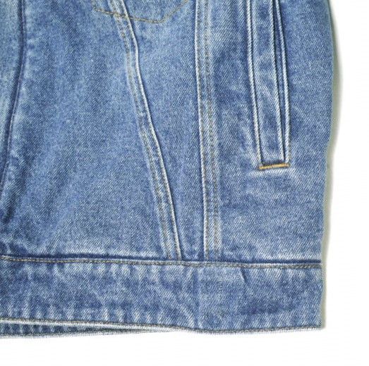 Acne Studios Acne Studios Acne Studios BIKER DENIM JACKET Denim Jacket Denim Outerwear FN-MN-OUTW001115 DUTY FREE for USA Size ONE SIZE - 8 Thumbnail