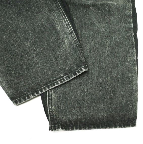 Other Other stein NYLON COMBINATION CHEMICAL BLEACHED DENIM Jeans Denim Jeans ST.782 DUTY FREE for USA Size ONE SIZE - 8 Thumbnail