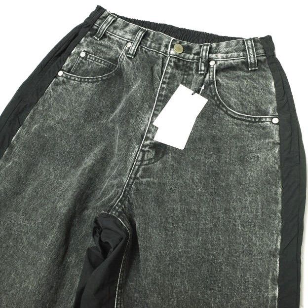 Other Other stein NYLON COMBINATION CHEMICAL BLEACHED DENIM Jeans Denim Jeans ST.782 DUTY FREE for USA Size ONE SIZE - 5 Thumbnail