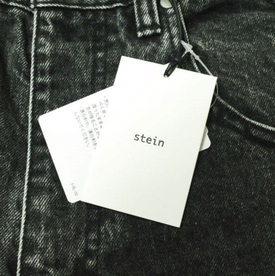 Other Other stein NYLON COMBINATION CHEMICAL BLEACHED DENIM Jeans Denim Jeans ST.782 DUTY FREE for USA Size ONE SIZE - 4 Thumbnail
