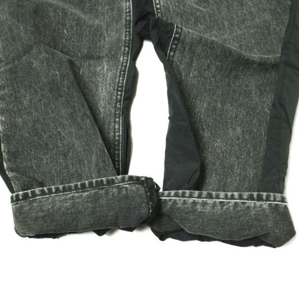 Other Other stein NYLON COMBINATION CHEMICAL BLEACHED DENIM Jeans Denim Jeans ST.782 DUTY FREE for USA Size ONE SIZE - 10 Thumbnail