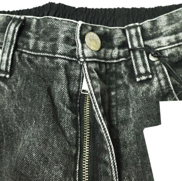 Other Other stein NYLON COMBINATION CHEMICAL BLEACHED DENIM Jeans Denim Jeans ST.782 DUTY FREE for USA Size ONE SIZE - 6 Thumbnail