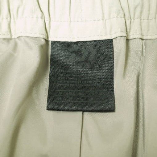 Other Other DAIWA PIER39 TECH PERFECT FISHING PANTS Nylon Pants Others Pants BP-40023W DUTY FREE for USA Size ONE SIZE - 9 Thumbnail