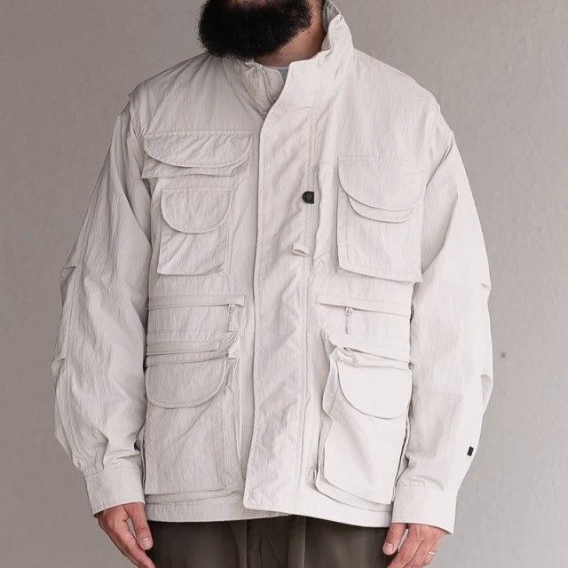 Other Other DAIWA PIER39 TECH 2WAY PERFECT FISHING JACKET Nylon 2way Jacket Others Outerwear BJ-25023W DUTY FREE for USA Size ONE SIZE - 3 Thumbnail