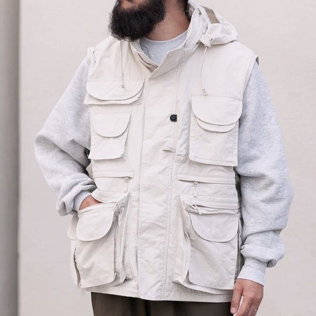 Other Other DAIWA PIER39 TECH 2WAY PERFECT FISHING JACKET Nylon 2way Jacket Others Outerwear BJ-25023W DUTY FREE for USA Size ONE SIZE - 4 Thumbnail