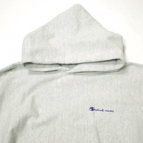 Other Other Saint Michael HOODIE LOGO Cotton Blend Hoodie Cotton Sweatshirts & Hoodies SM-A23-0000-028 DUTY FREE for USA Size ONE SIZE - 4 Thumbnail