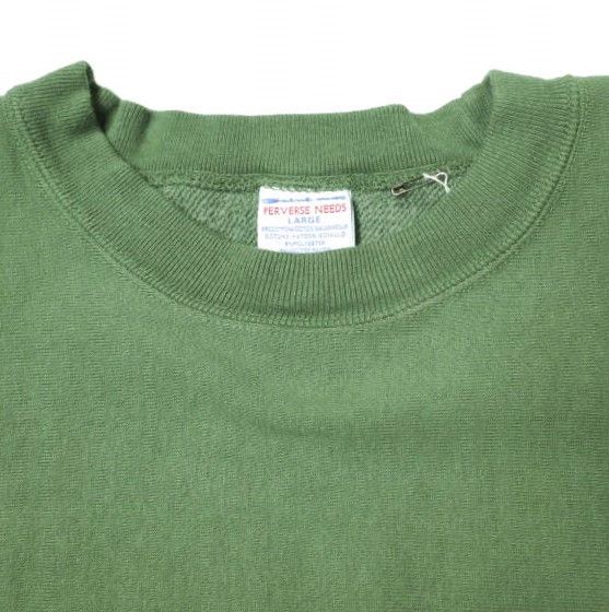 Other Other SAINT MICHAEL CRW N SWT LOGO Cotton Blend Sweatshirt Cotton Sweatshirts & Hoodies SM-A23-0000-027 DUTY FREE for USA Size ONE SIZE - 3 Thumbnail