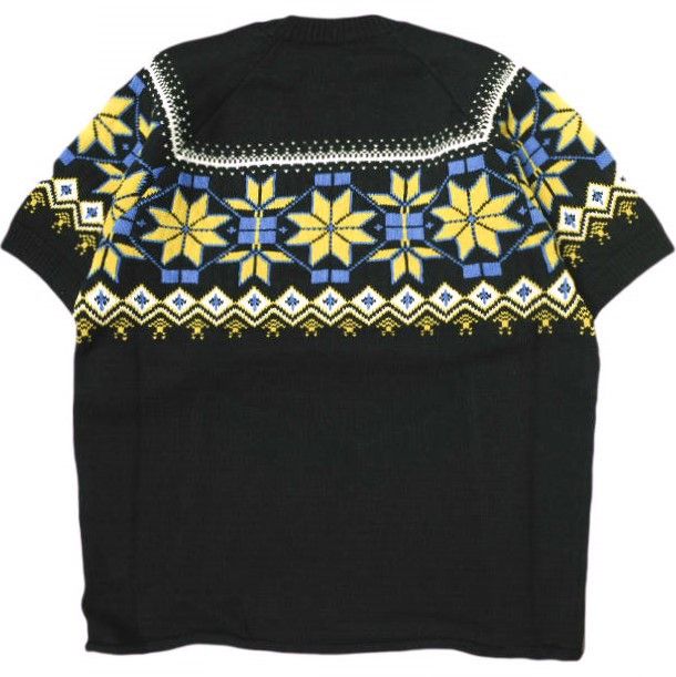 Other Other kolor 24SCM-N02302 Cotton Nylon Knit Top Cotton Tops 24SCM-N02302 DUTY FREE for USA Size ONE SIZE - 2 Thumbnail