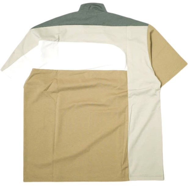 Other Other kolor Light Ponte High Neck Cut and Sewn Others T-Shirts 24SCM-T03202 DUTY FREE for USA Size ONE SIZE - 2 Thumbnail