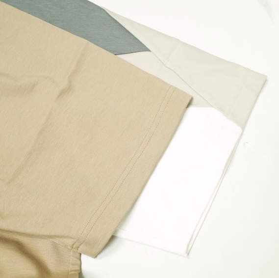 Other Other kolor Light Ponte High Neck Cut and Sewn Others T-Shirts 24SCM-T03202 DUTY FREE for USA Size ONE SIZE - 5 Thumbnail