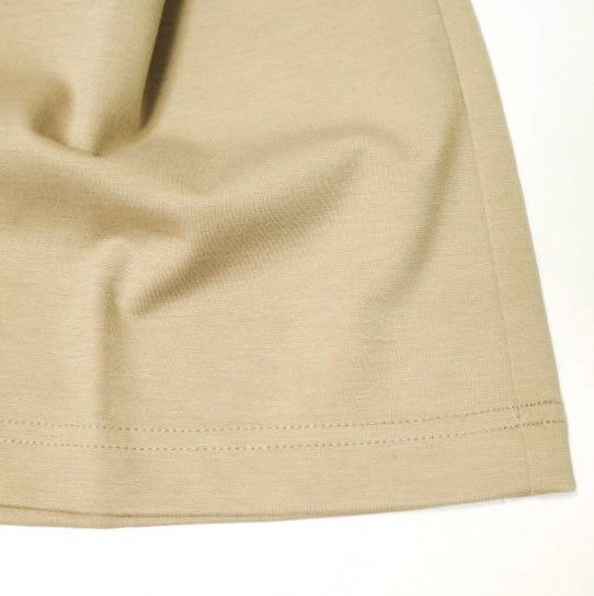 Other Other kolor Light Ponte High Neck Cut and Sewn Others T-Shirts 24SCM-T03202 DUTY FREE for USA Size ONE SIZE - 6 Thumbnail
