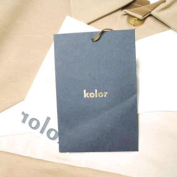 Other Other kolor Light Ponte Polo Shirts Tops Others Tops 24SCM-T04202 DUTY FREE for USA Size ONE SIZE - 3 Thumbnail