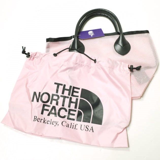 The North Face THE NORTH FACE THE NORTH FACE PURPLE LABEL Mesh Field Tote Nylon Tote Bag Limited Others Tote Bag NN7404N DUTY FREE for USA Size ONE SIZE - 2 Thumbnail