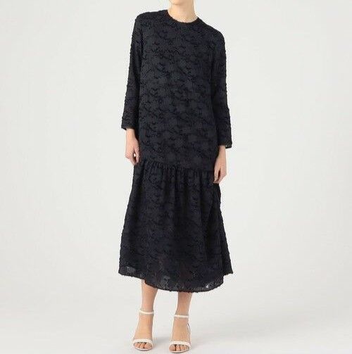 Other Other Ballsey Margaret Cut Jacquard Dress Others Dresses 11-06-41-06833 DUTY FREE for USA Size ONE SIZE - 3 Thumbnail