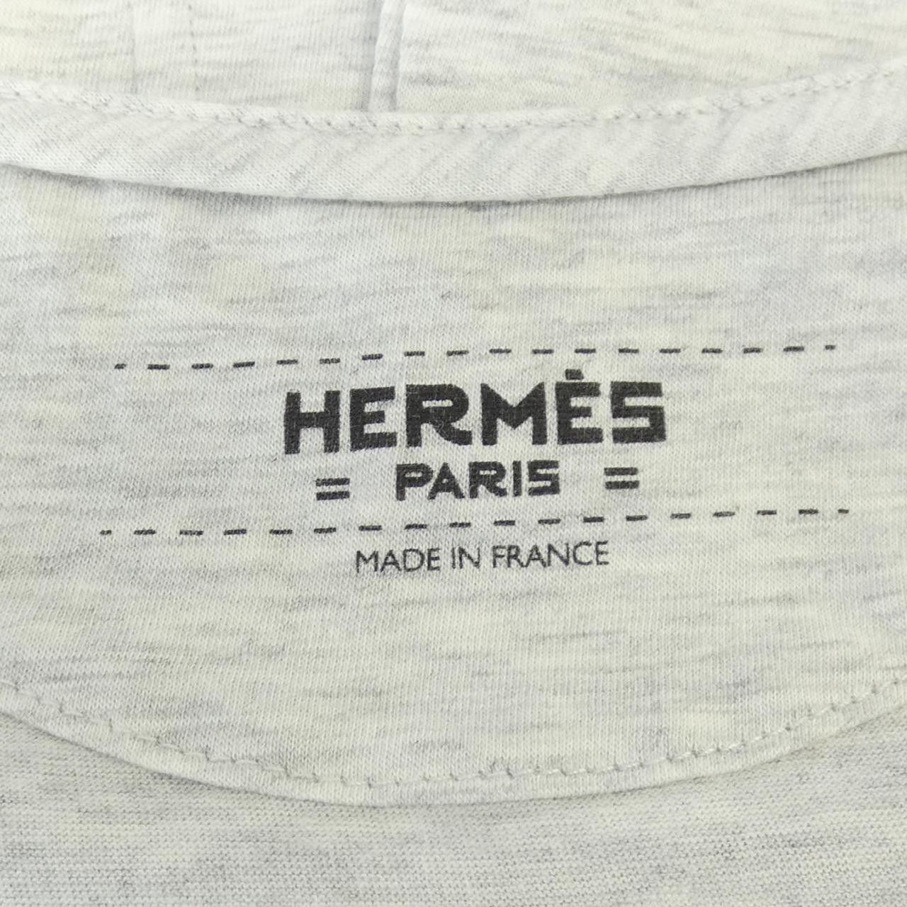 Hermes Hermes Hermes T-shirt Cotton T-Shirts DUTY FREE for USA Size ONE SIZE - 4 Thumbnail
