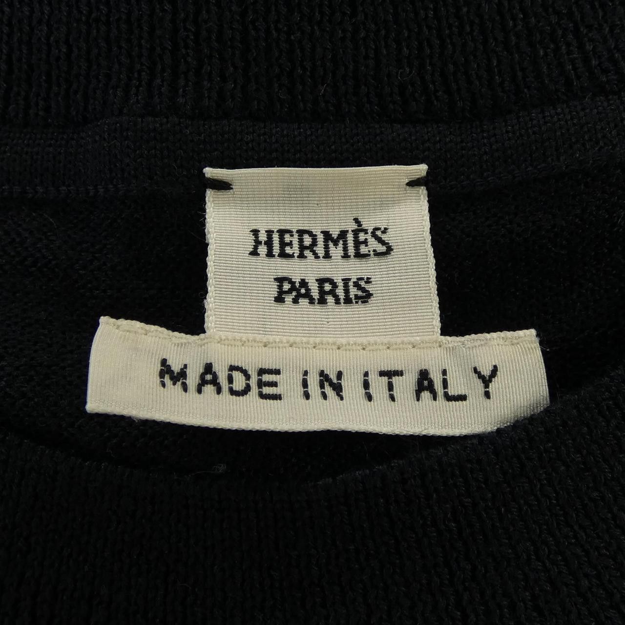 Hermes Hermes Hermes BRIDES DE GALA LOVE Silk Cashmere Knit Others Tops DUTY FREE for USA Size ONE SIZE - 4 Thumbnail
