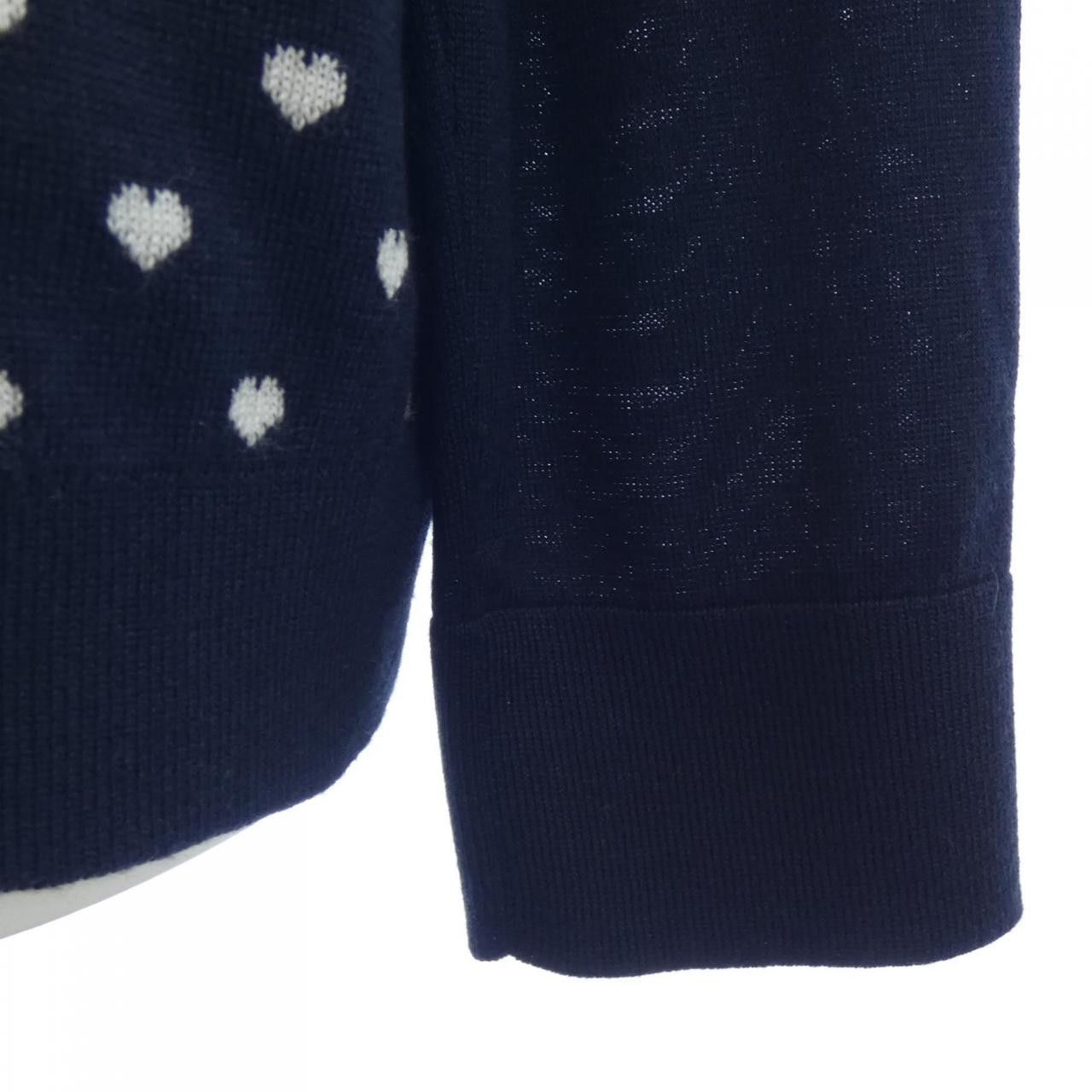 Hermes Hermes Hermes BRIDES DE GALA LOVE Silk Cashmere Knit Others Tops DUTY FREE for USA Size ONE SIZE - 6 Thumbnail