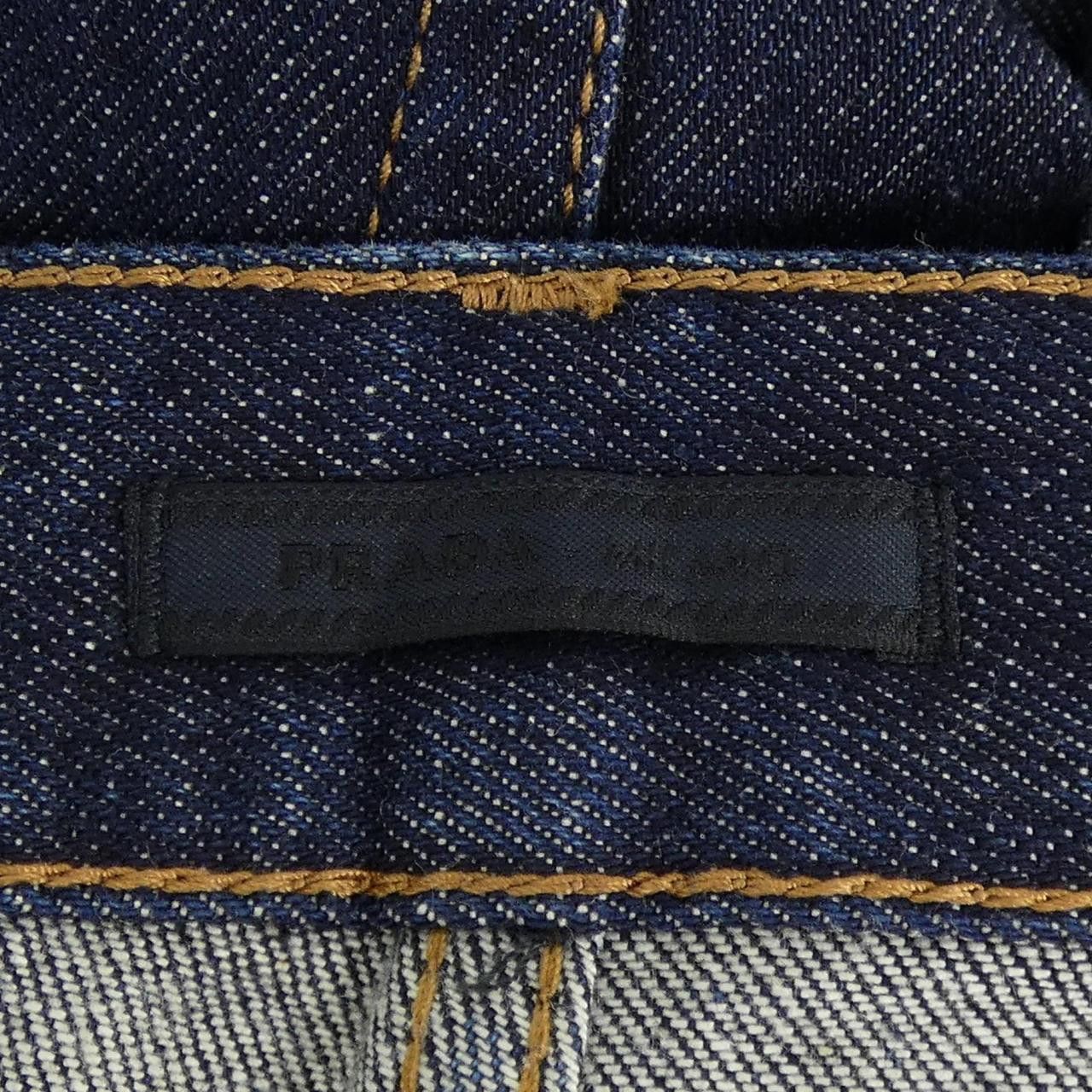 Prada Prada Prada Jeans Denim Jeans GEP178 DUTY FREE for USA Size ONE SIZE - 4 Thumbnail
