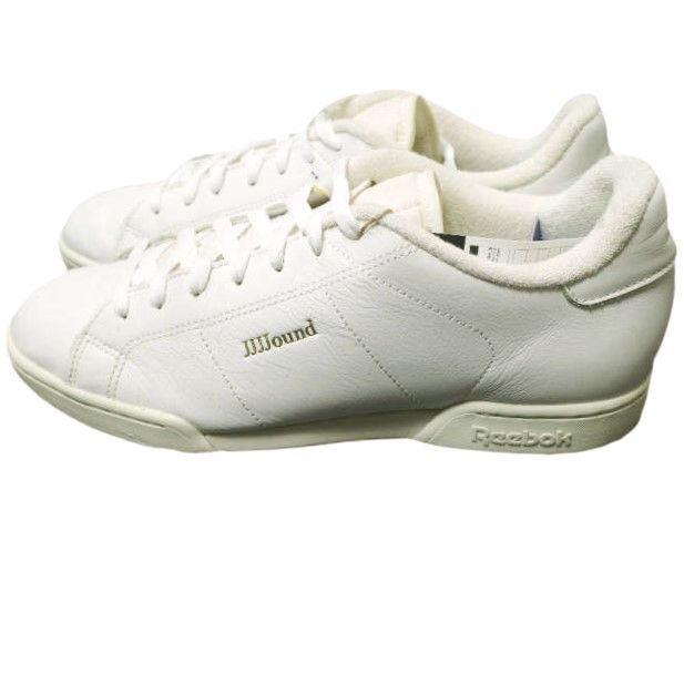 Other Other Reebok × JJJJound NPC II Leather Sneakers Limited Leather Shoes GY8065 DUTY FREE for USA Size ONE SIZE - 2 Thumbnail