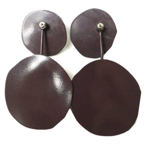 Other Other ENFOLD TP71-AK204 Circle Earrings Others Earrings TP71-AK204 DUTY FREE for USA Size ONE SIZE - 2 Thumbnail
