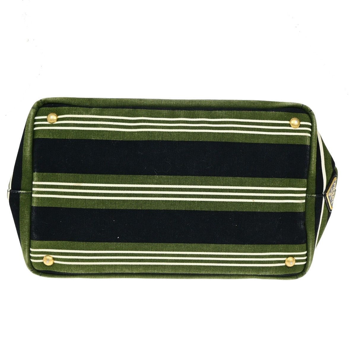Prada Prada Canapa Righe Canvas Size ONE SIZE - 13 Thumbnail