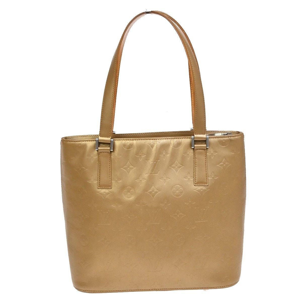 Louis Vuitton Louis Vuitton Mat Stockton Handbag Monogram Vernis Size ONE SIZE - 2 Thumbnail