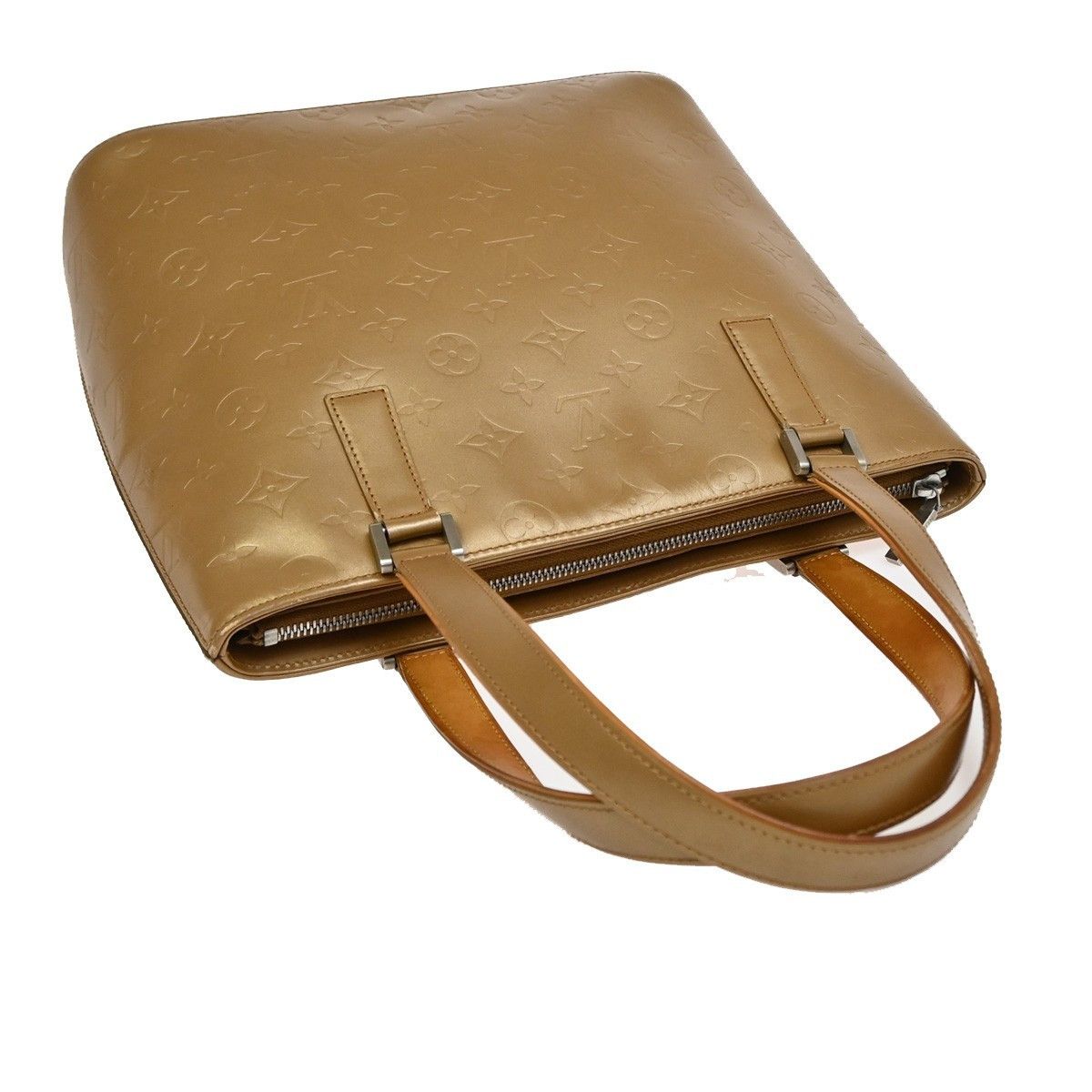 Louis Vuitton Louis Vuitton Mat Stockton Handbag Monogram Vernis Size ONE SIZE - 11 Thumbnail