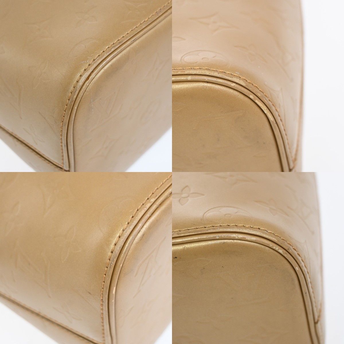 Louis Vuitton Louis Vuitton Mat Stockton Handbag Monogram Vernis Size ONE SIZE - 9 Thumbnail