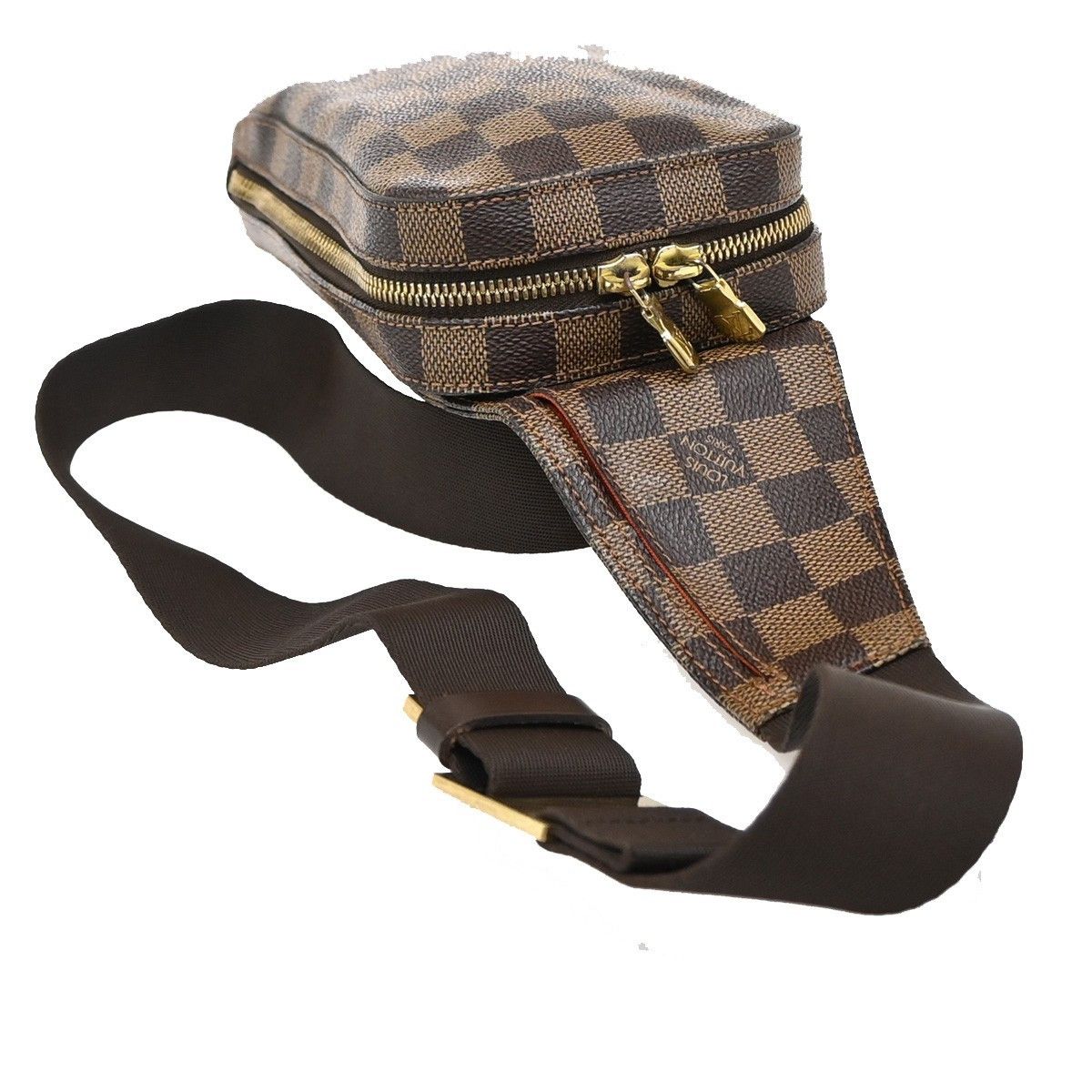 Louis Vuitton Louis Vuitton Geronimos Waist Bag Damier Size ONE SIZE - 8 Thumbnail