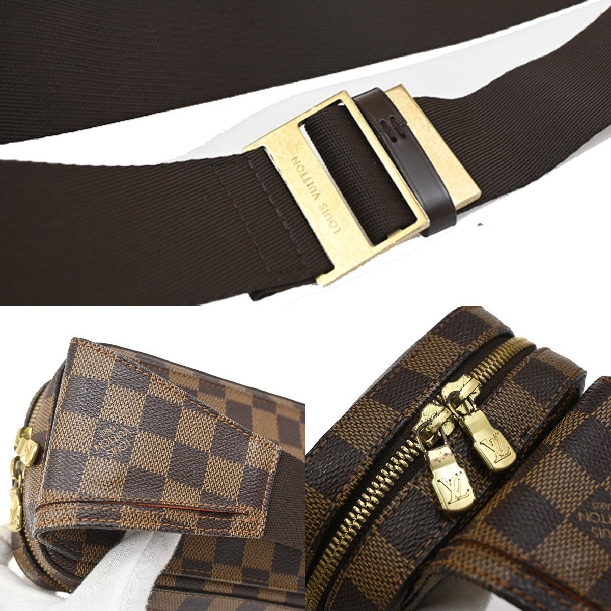 Louis Vuitton Louis Vuitton Geronimos Waist Bag Damier Size ONE SIZE - 9 Thumbnail