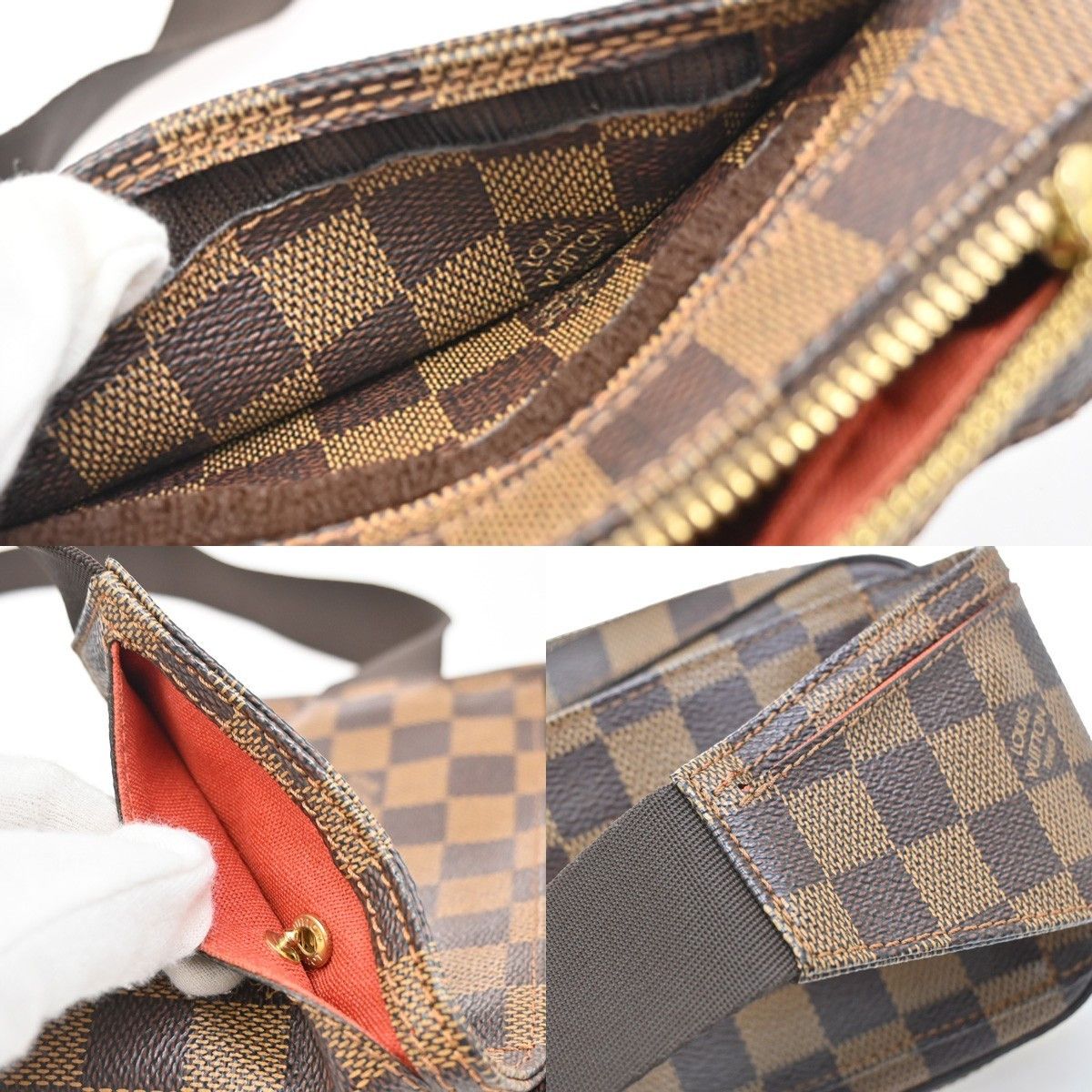Louis Vuitton Louis Vuitton Geronimos Waist Bag Damier Size ONE SIZE - 12 Thumbnail
