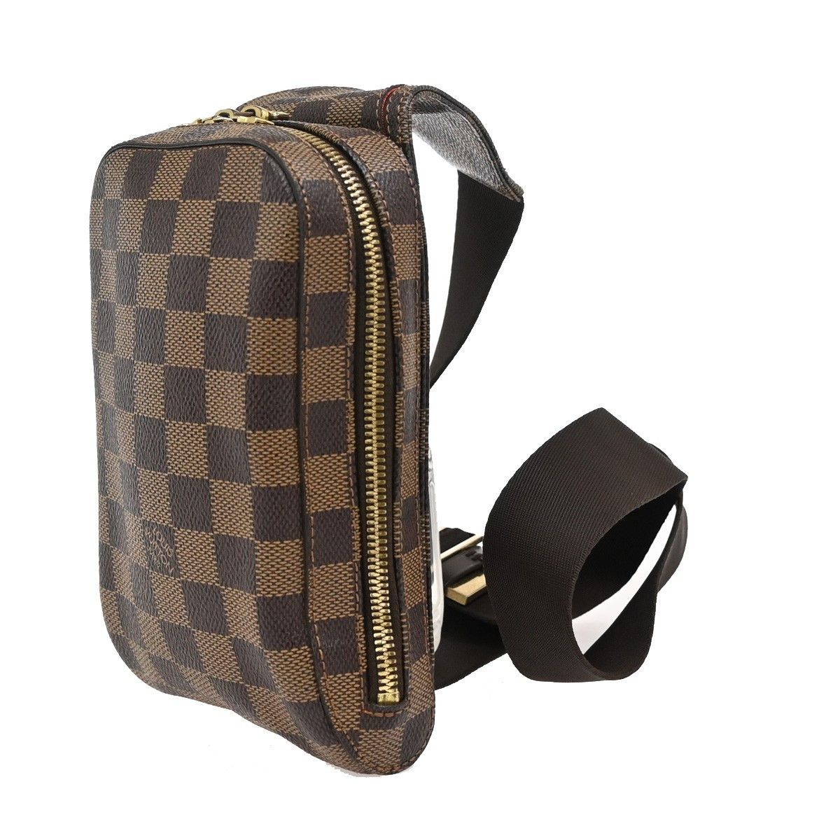 Louis Vuitton Louis Vuitton Geronimos Waist Bag Damier Size ONE SIZE - 3 Thumbnail