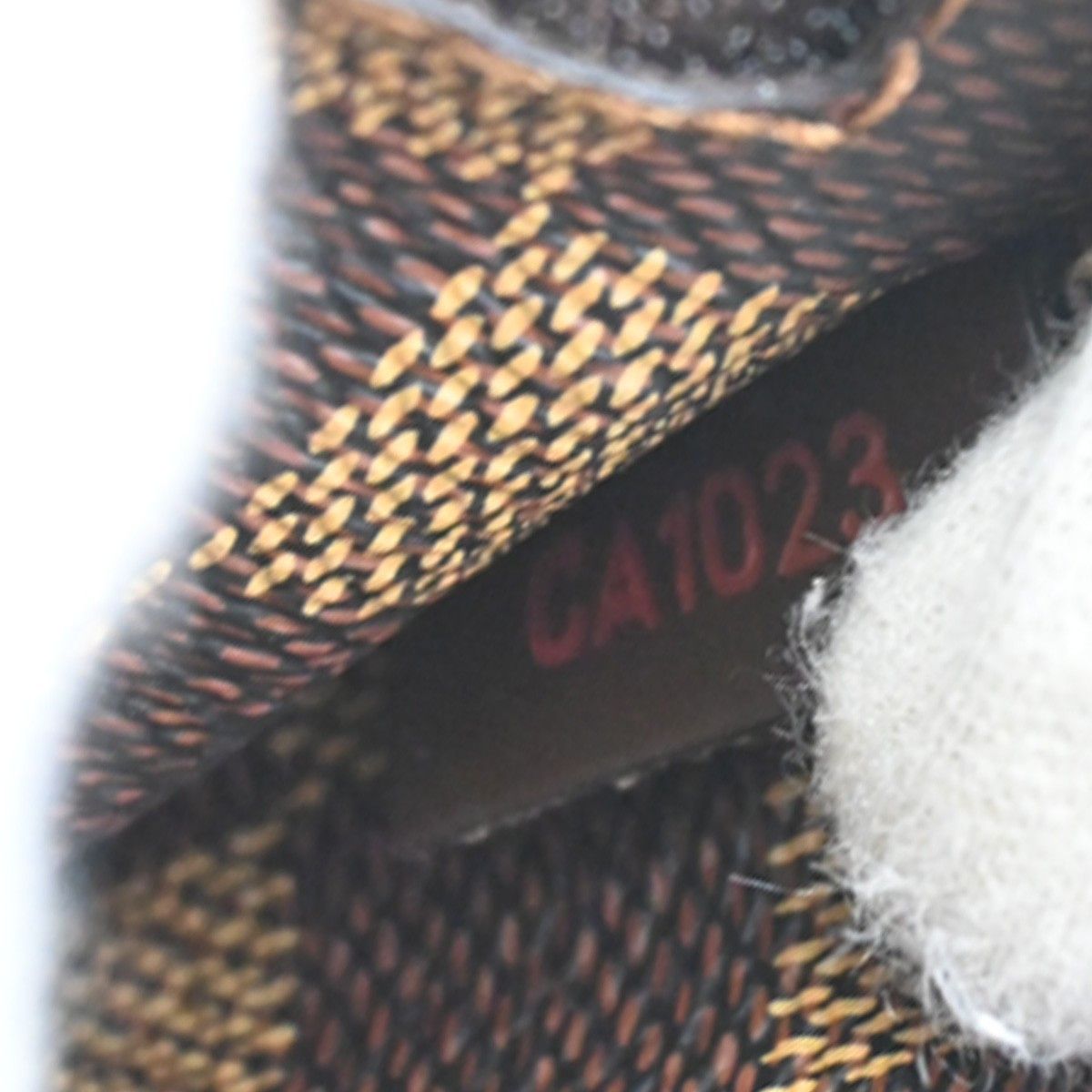 Louis Vuitton Louis Vuitton Geronimos Waist Bag Damier Size ONE SIZE - 7 Thumbnail