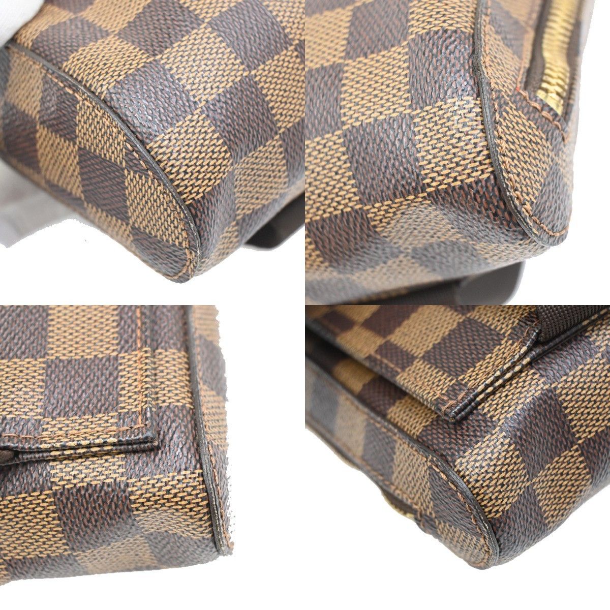 Louis Vuitton Louis Vuitton Geronimos Waist Bag Damier Size ONE SIZE - 10 Thumbnail