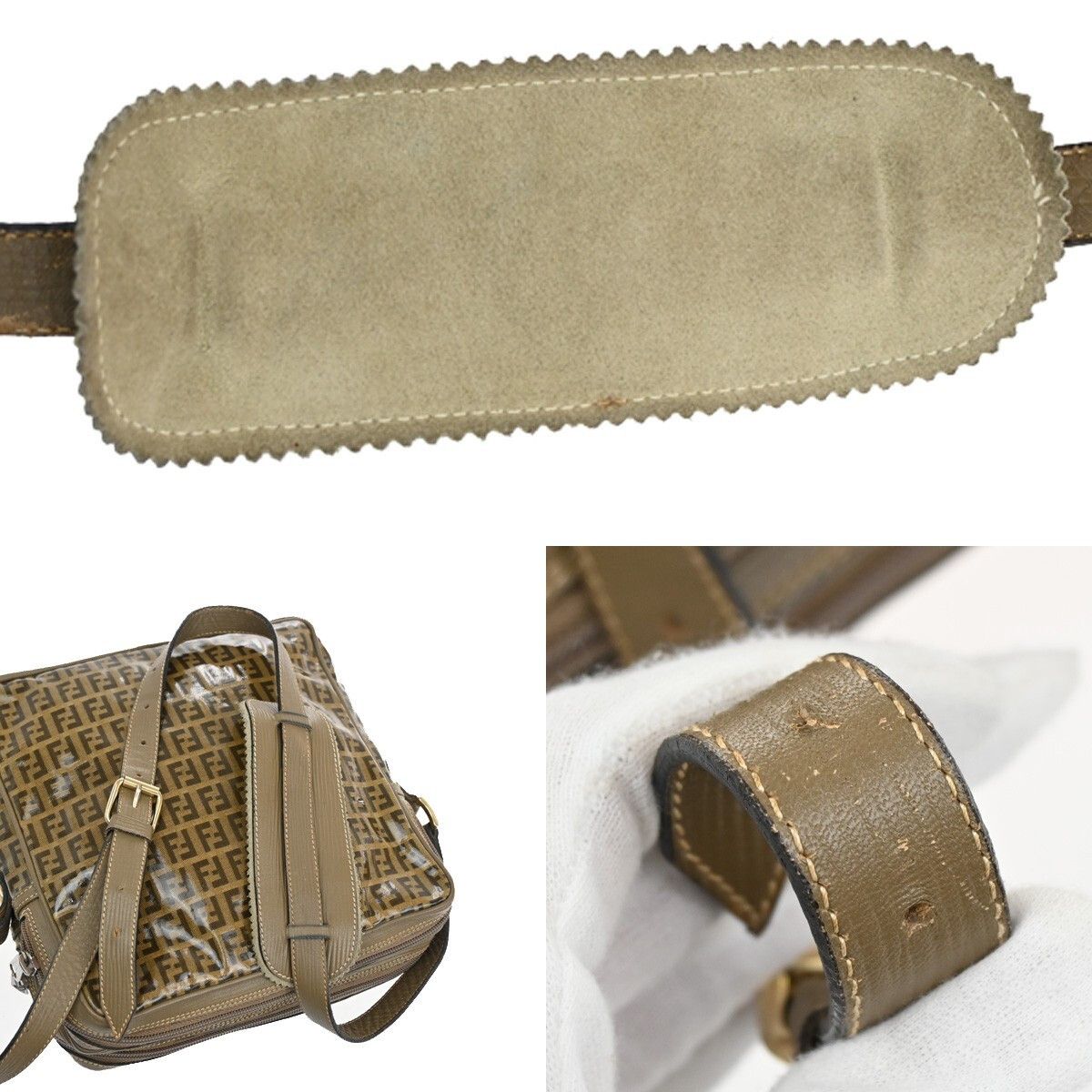 Fendi Fendi Camera Case Pattern Zucca Size ONE SIZE - 9 Thumbnail