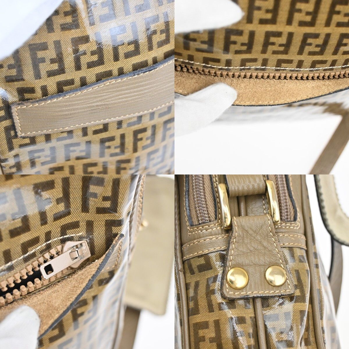 Fendi Fendi Camera Case Pattern Zucca Size ONE SIZE - 12 Thumbnail