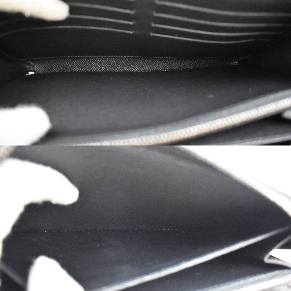 Louis Vuitton Louis Vuitton Zippy XL Monogram Eclipse Leather Size ONE SIZE - 16 Thumbnail