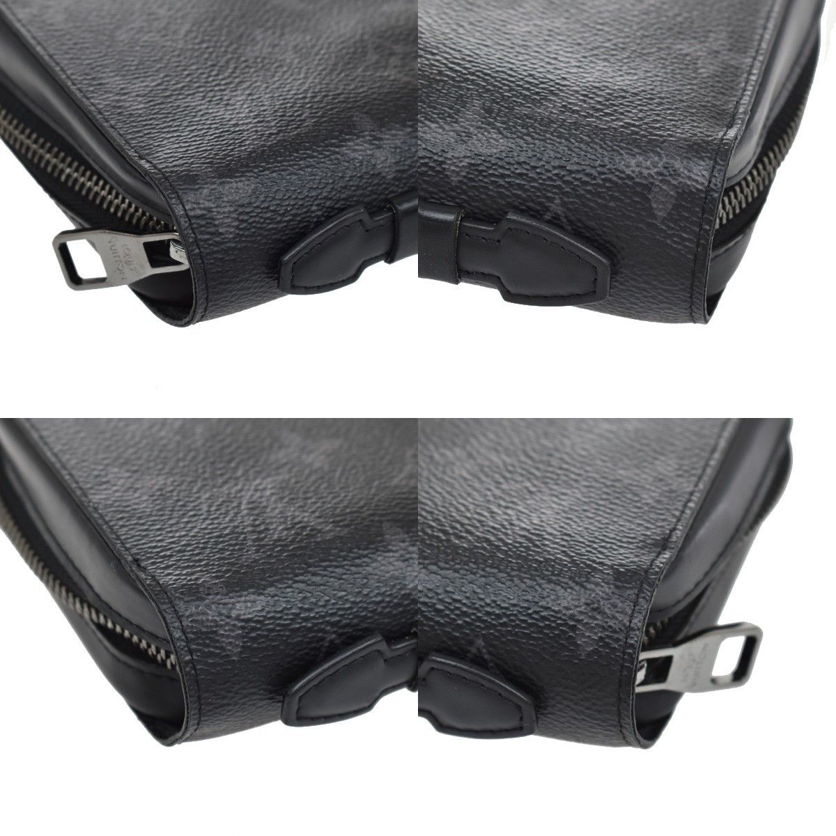 Louis Vuitton Louis Vuitton Zippy XL Monogram Eclipse Leather Size ONE SIZE - 9 Thumbnail
