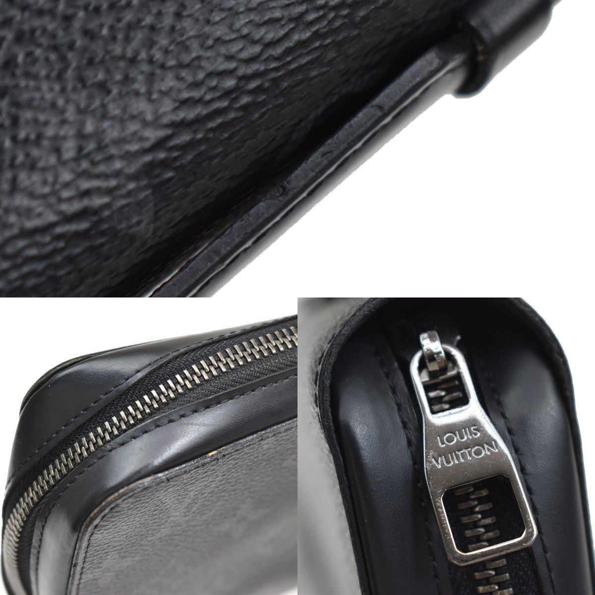 Louis Vuitton Louis Vuitton Zippy XL Monogram Eclipse Leather Size ONE SIZE - 10 Thumbnail